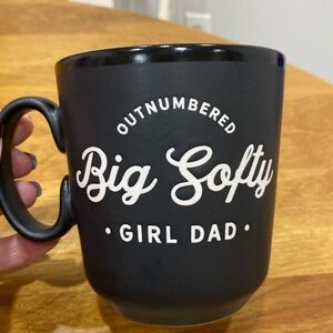 NWOT.  Prima Design, 16oz., ceramic mug.